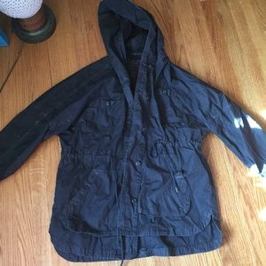 American Eagle Navy Utility Jacket